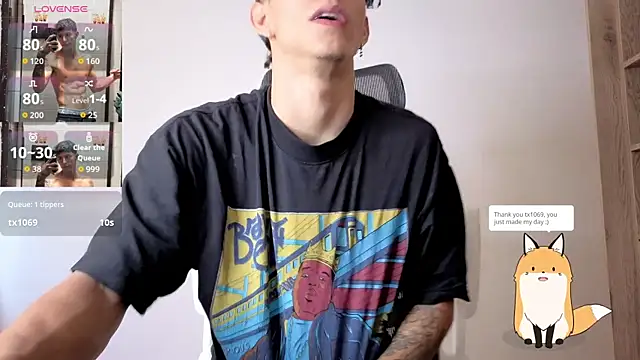 Cristopher23  online show from 10, 11, 2025