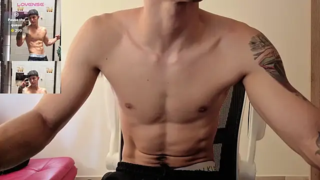 Cristopher23  online show from 1, 12, 2025