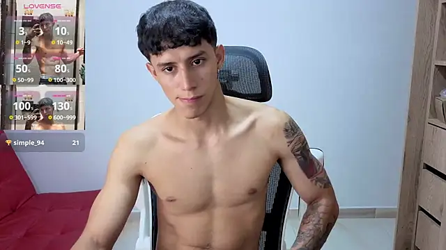 Cristopher23  online show from 23, 10, 2025