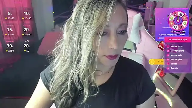 Snapshot of Melanyy_100 chatting on 18, 3, 2026 Melanyy 100 online show from 18, 3, 2026