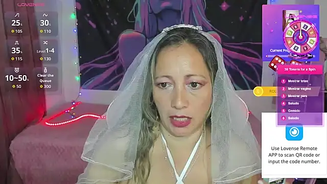 Snapshot of Melanyy_100 chatting on 6, 3, 2026 Melanyy 100 online show from 6, 3, 2026