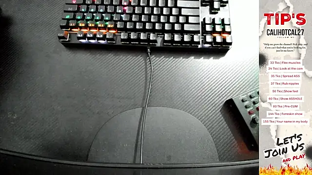 Calihotcaliente277 online show from 26, 9, 2025