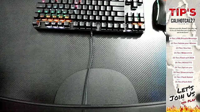 Calihotcaliente277 online show from 3, 10, 2025