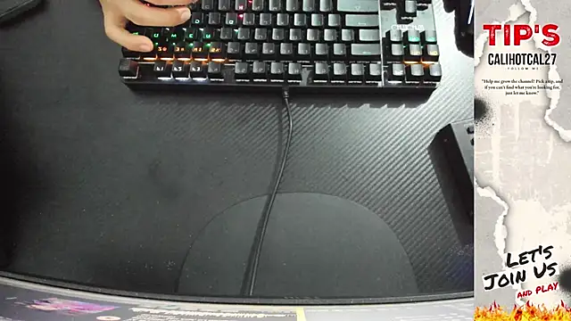 Calihotcaliente277 online show from 13, 9, 2025