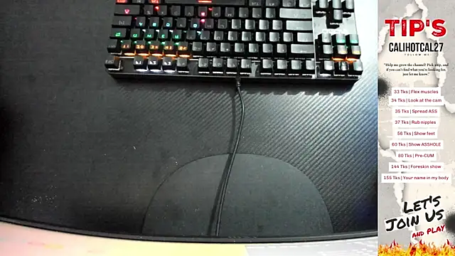 Calihotcaliente277 online show from 21, 9, 2025