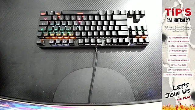 Calihotcaliente277 online show from 15, 10, 2025