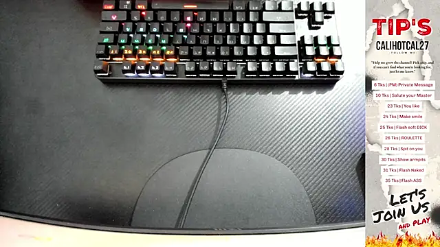 Calihotcaliente277 online show from 29, 9, 2025