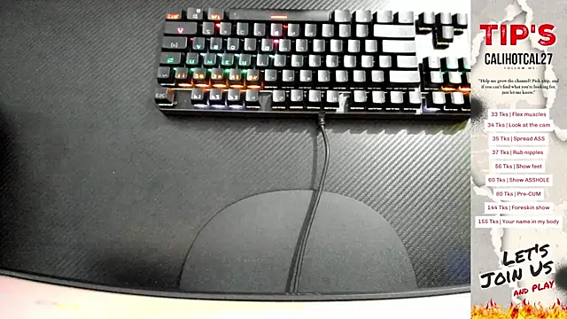 Calihotcaliente277 online show from 30, 9, 2025