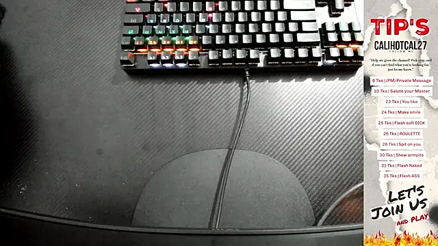 Calihotcaliente277 online show from 11, 10, 2025