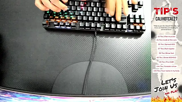 Calihotcaliente277 online show from 1, 10, 2025