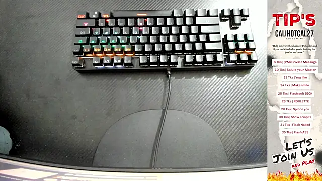 Calihotcaliente277 online show from 13, 10, 2025