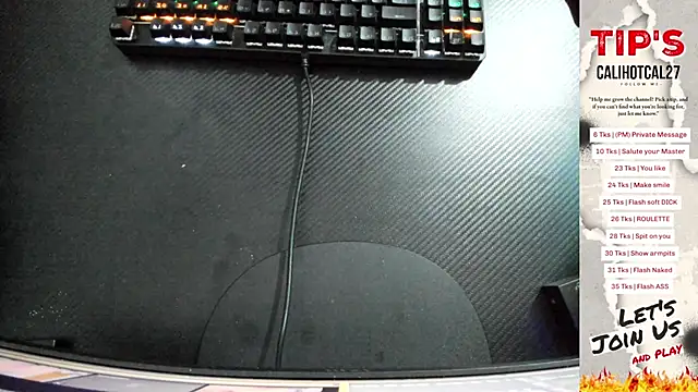 Calihotcaliente277 online show from 20, 9, 2025