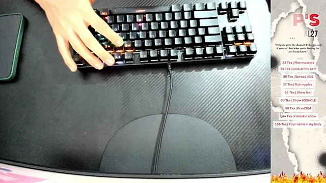 Calihotcaliente277 online show from 7, 10, 2025