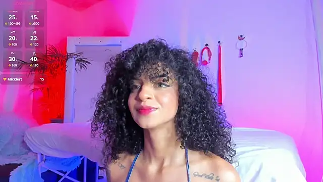 CurlyRose   online show from 30, 11, 2025