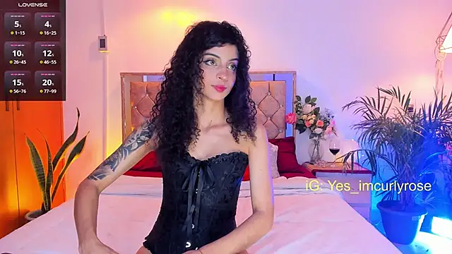 CurlyRose   online show from 3, 11, 2025