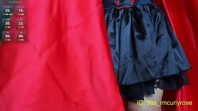 CurlyRose   online show from 29, 10, 2025