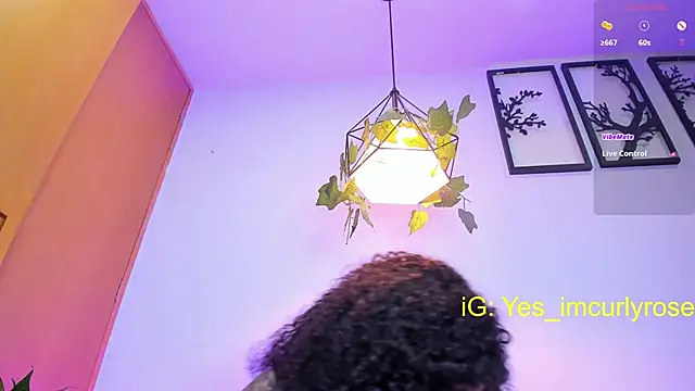 CurlyRose   online show from 22, 3, 2025