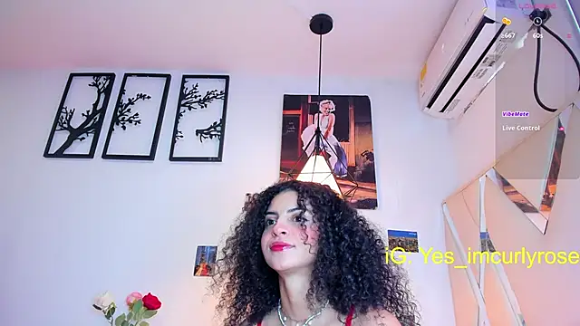CurlyRose   online show from 12, 3, 2025