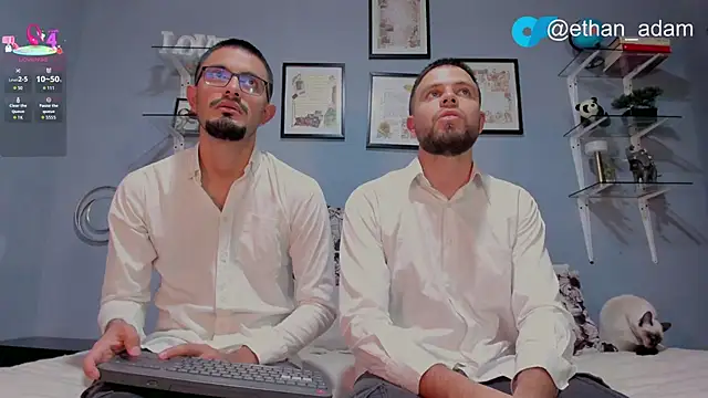 Snapshot of ETHAN_ADAM chatting on 3, 2, 2026 ETHAN ADAM online show from 3, 2, 2026