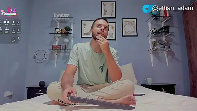 Snapshot of ETHAN_ADAM chatting on 14, 1, 2026 ETHAN ADAM online show from 14, 1, 2026