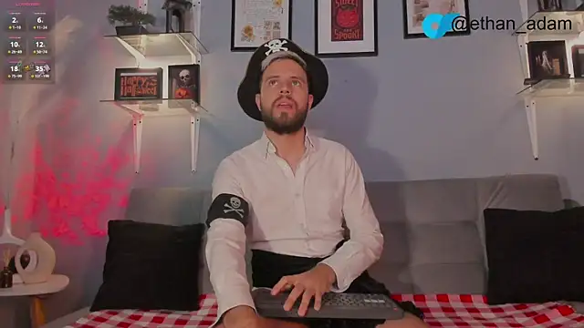 ETHAN ADAM online show from 2, 10, 2025