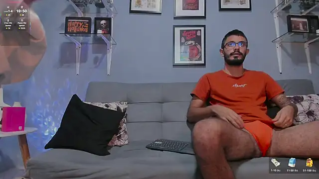 ETHAN ADAM online show from 27, 10, 2025