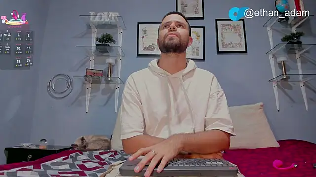 Snapshot of ETHAN_ADAM chatting on 10, 1, 2026 ETHAN ADAM online show from 10, 1, 2026