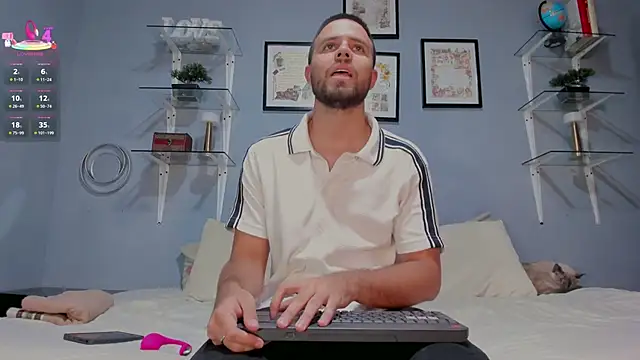 Snapshot of ETHAN_ADAM chatting on 7, 1, 2026 ETHAN ADAM online show from 7, 1, 2026