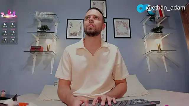 Snapshot of ETHAN_ADAM chatting on 6, 1, 2026 ETHAN ADAM online show from 6, 1, 2026