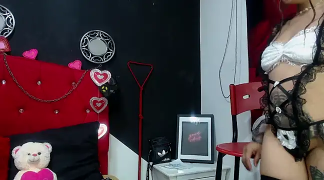 ScarletFoxXXX online show from 26, 2, 2025