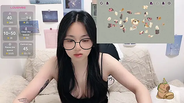 LiLiYbaby online show from 7, 3, 2026