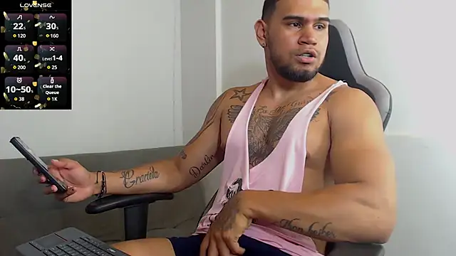 Aaron Hunter  online show from 23, 9, 2025