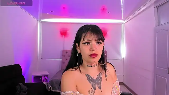 AuroraDiaz online show from 3, 10, 2025