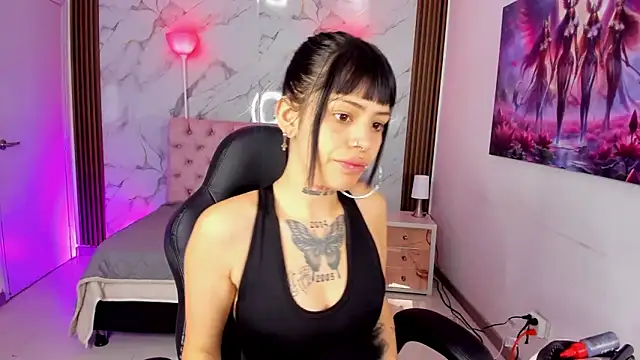 AuroraDiaz online show from 25, 2, 2026