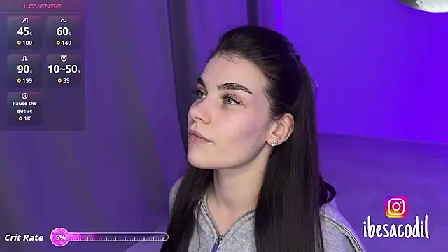 adriana allien online show from 24, 11, 2025