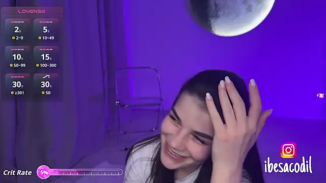 adriana allien online show from 16, 12, 2025