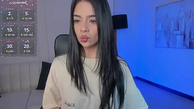 Snapshot of AlanaCraft chatting on 20, 11, 2025 AlanaCraft online show from 20, 11, 2025