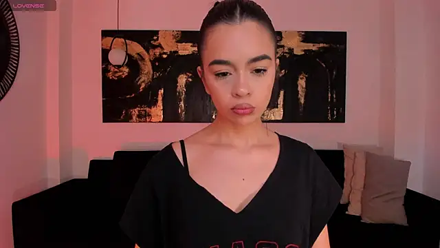 Snapshot of AlanaCraft chatting on 25, 10, 2025 AlanaCraft online show from 25, 10, 2025