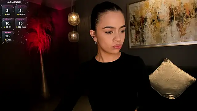 Snapshot of AlanaCraft chatting on 12, 9, 2025 AlanaCraft online show from 12, 9, 2025