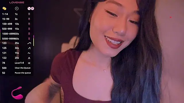 kimmy chi  online show from 15, 12, 2025