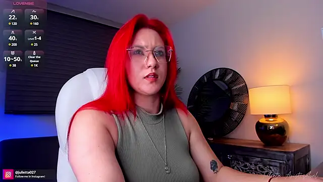 miss julietaa online show from 7, 3, 2025