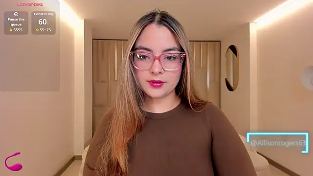 AllisonRogersX online show from 31, 5, 2026