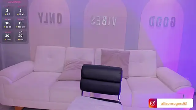 AllisonRogersX online show from 20, 12, 2025