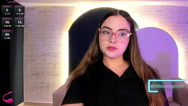 AllisonRogersX online show from 24, 6, 2026