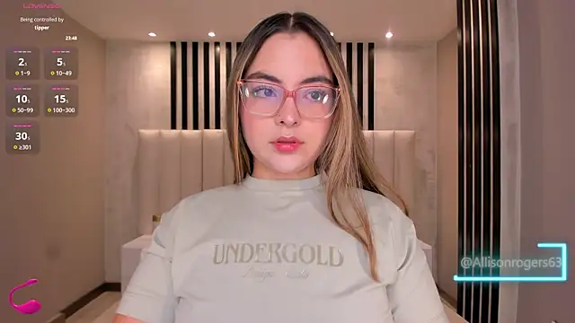 AllisonRogersX online show from 12, 7, 2026