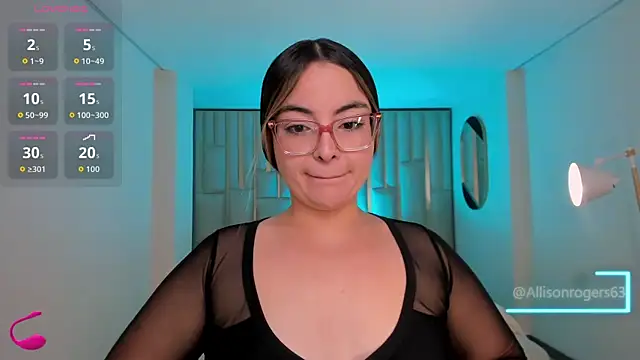 AllisonRogersX online show from 28, 5, 2026