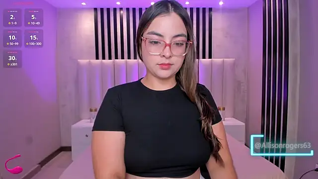 AllisonRogersX online show from 10, 7, 2026
