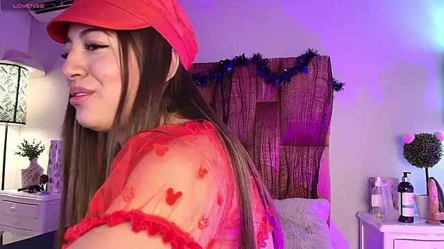 SweetBonniie online show from 31, 10, 2025