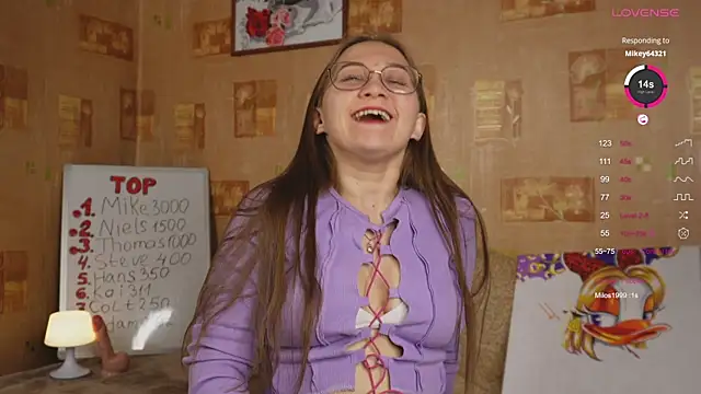 Miatiny online show from 15, 2, 2025