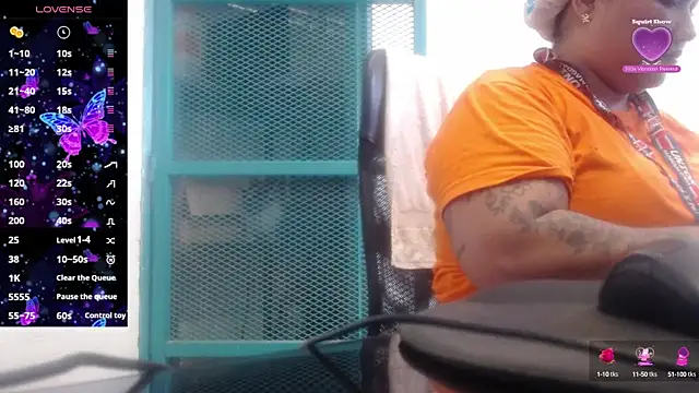 Snapshot of Gabycutee chatting on 9, 10, 2025 Gabycutee online show from 9, 10, 2025